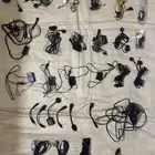 للبيع سماعات نوكيا قديم ووصلات نوكيا قديم وشاحن نوكيا قديم
