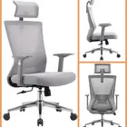 new office fabric chairs جديد كراسي مكتب شبك دوار و ثابت