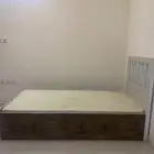 سرير نفر ونص للبيع