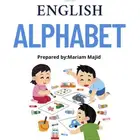 ممارسة الحروف الإنجليزية بالكلمات والألوان