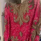 فساتين وأقمشة هنديه للبيع بسعر التكلفه