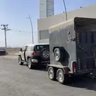 عربة نقل خيل