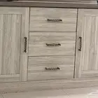 طاوله طعام مع بوفيه