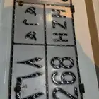 لوحة مميزة للبيع ه م ه 268
