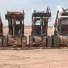 بوبكات دريل حفار للايجار bobcat drill