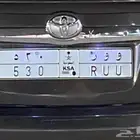 لوحة مميزة لاصحاب ال bmw الفئه الخامسه و و ر 530