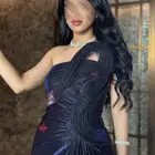 فستان سهرة اسود