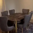 طاولة طعام 6 كراسي