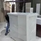 طاولة كورنر كوفي خشب ممتاز والتلبيس بديل شيبورد يتغير