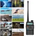 جهاز لاسلكي باوفنق UV-5R   أصلي  مدى بعيد