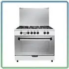 عرض خاص فرن غاز ارو 6090 فضي امان كامل