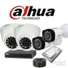تركيب وتأسيس جميع كاميرات المراقبه IP HD صيانه جميع كاميرات