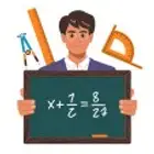 معلم رياضيات جميع مراحل ابتدائى ومتوسط وثانوي