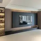 ديكور شاشه
