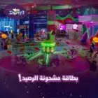 بطاقات سباركيز 199 ريال فيها 300 ريال رصيد