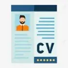 عمل cv نسخة انجليزي  عربي  pdf
