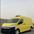باص مبرد نقل بضاعه من لدمام للحفر