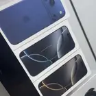 ايفون 17 برو ماكس ازرق 256 امريكي و 16 برو تيتانيوم 128 و