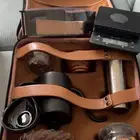 اله قهوه جديده استعملتها مرتين فقط كامله وشاريه لها اغراض م
