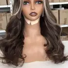 باروكة طبيعيه 100