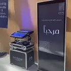 شاشات طوليه لمس تاجير كشافات لليوم الوطني ستي كيلر