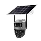 كاميرات مراقبة على الطاقة الشمسية