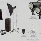 طقم استوديو تصوير DMII-Z فلاش 600 واط