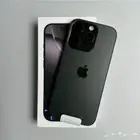 Iphone pro 16. 128 g شبه جديد