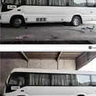 اجار باص كوستر 2020 عدد المقاعد 23 بالسائق في الجبيل