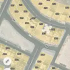 ارض للبيع بحي الشراع 300متر شارع 25