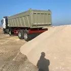 بيع رمل تيماء الابيض لياسه قلاب مقاس 28 جده