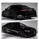 كت تعديل مرسيدس الجوهرة 2021-2025 الى 63 مع خدمة الرش