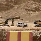بوكلينات حفر ردم قطع ترحيل