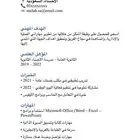 تصميم وكتابة سيرة ذاتية احترافية بالعربي أو الإنجليزي