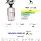 عطر لويس فيتون سيمفوني