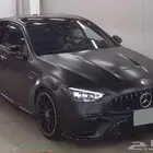 مرسيدس C63 ياباني وارد اليابان موديل 2024 واصلة الميناء