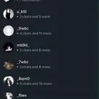 يوزرات انستا شبهة رباعيه