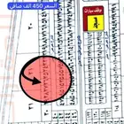 للبيع ارض بحي الرياض المساحه 312.5م بجوار طريق عسفان