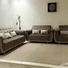 كنب خمس قطع شرط النظافة