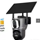 كاميرا S21 عدستين بالطاقة الشمسية