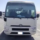 باص كوستر 2022 ديزل 6سلندر