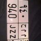 لوحه مميزه ثلاثيه للبيع على السوم