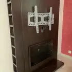 طاولة تلفزيون خشب