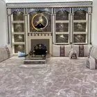 نقوم بتنفيذ مشبات فخمه وجديده مشبات جزه بيت نار موقد اوجار