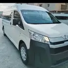 تويوتا هايس ركاب 2021