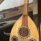 عود عزف صناعه مصري