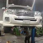 مكينه لاند كروزر ولكزس وكامري ضمان عالي