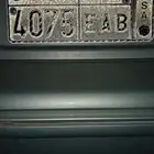 لوحة للبيع ب أ ع 4075 التواصل واتساب فقط