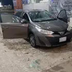 يارس موديل 2019 فل كامل للبيع وعلى السوم ومسيومه ب 28الف