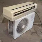 مكيف اسبلت للبيع شغال ولا في اي مشكله تبريد قوي